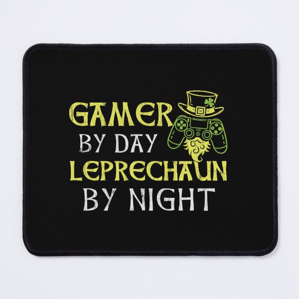 Item preview, Irish Gamer Funny Gaming Saint Patricks designed and sold by LazyLoungeCo.