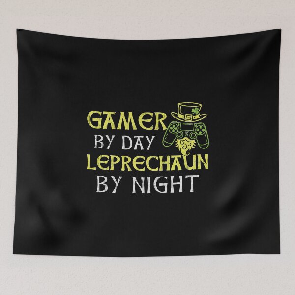 Item preview, Irish Gamer Funny Gaming Saint Patricks designed and sold by LazyLoungeCo.