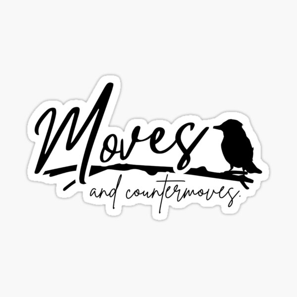 Item preview, Moves...and countermoves. designed and sold by TheRewrite.