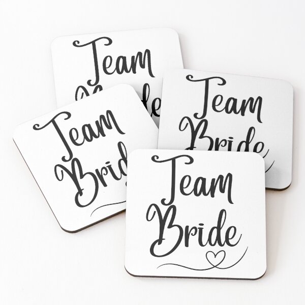 Item preview, Team Bride | Wedding Party Bachelorette Celebration designed and sold by highflycrafts.