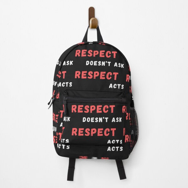 Item preview, Respect Doesn't Ask, Respect Acts. designed and sold by marosz12.