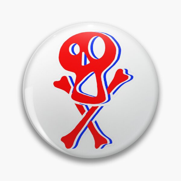 Item preview, Skull N Bonez - Devoid - Red White and Blue designed and sold by Brian Healey Art .