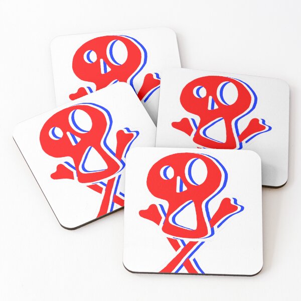 Item preview, Skull N Bonez - Devoid - Red White and Blue designed and sold by Brian Healey Art .