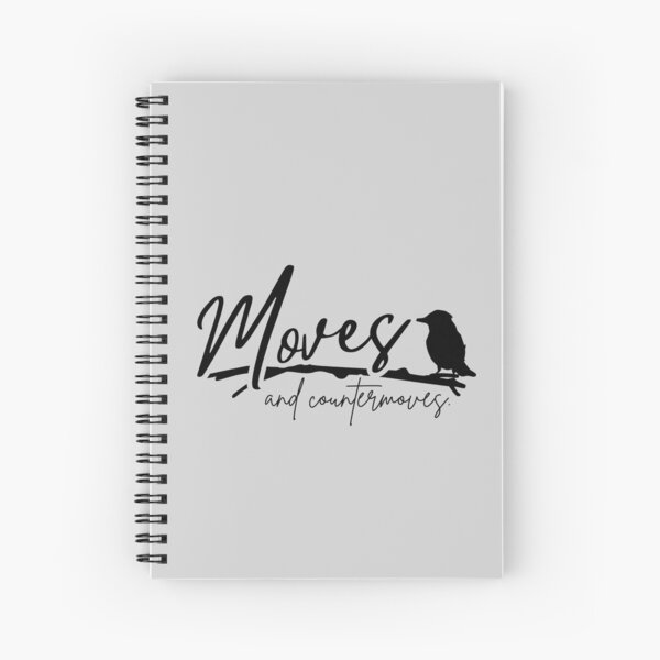 Item preview, Moves...and countermoves. designed and sold by TheRewrite.