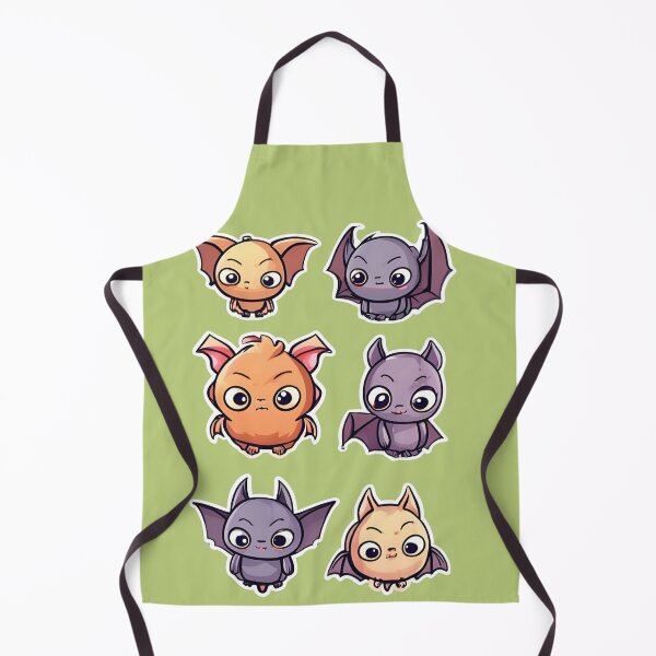 Item preview, Cute Sweet Bat, Bat kawaii, Batzilla, sweet bat, cute bat, cute,  designed and sold by GOLDENGARDENART.