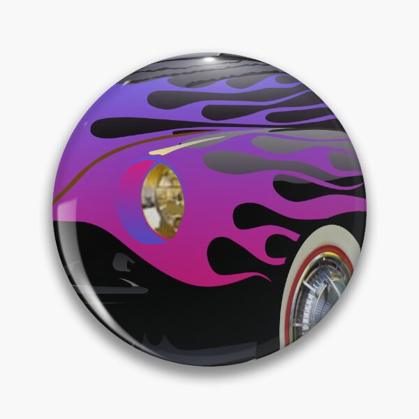 Item preview, old flame car american hot rod muscle car designed and sold by Achille3777.