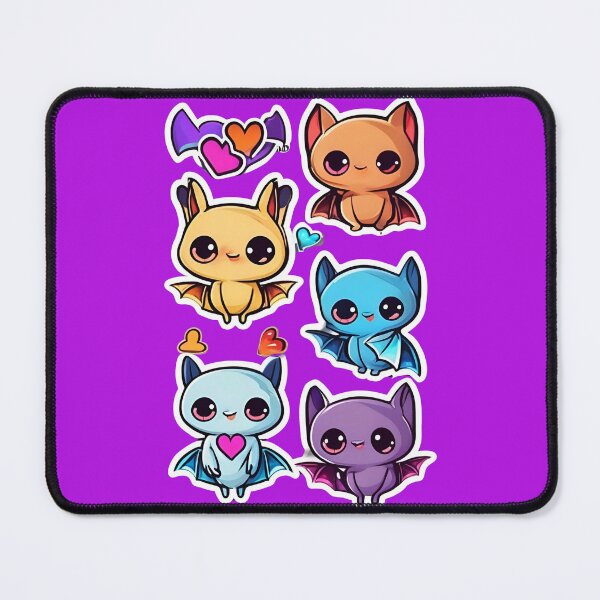 Item preview, Lovely Bat, Bat kawaii, Batzilla, sweet bat, cute bat, cute,  designed and sold by GOLDENGARDENART.