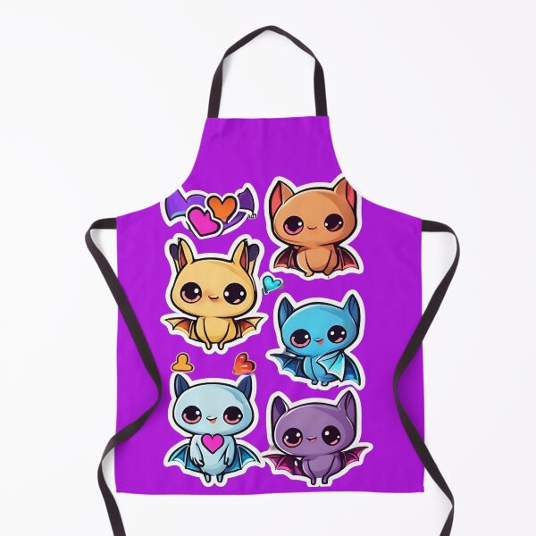 Item preview, Lovely Bat, Bat kawaii, Batzilla, sweet bat, cute bat, cute,  designed and sold by GOLDENGARDENART.