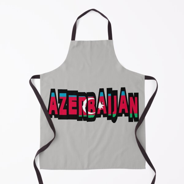 Item preview, Azerbaijan Font with Azerbaijani Flag designed and sold by Havocgirl.