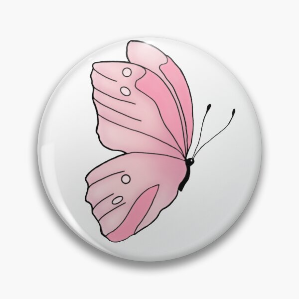 Item preview, Pink Butterfly designed and sold by RsdntCrynBx.