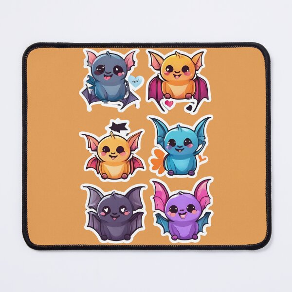 Item preview, Kawaii Bat, Bat kawaii, Batzilla, sweet bat, cute bat, cute, designed and sold by GOLDENGARDENART.