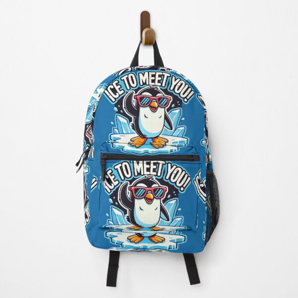 Item preview, Cool Penguin Greeting designed and sold by Wiredart.