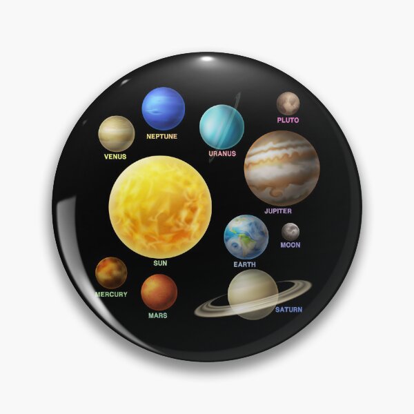 Item preview, Our Solar System – Gift for Science Education and Space Enthusiasts designed and sold by ScienceCorner.