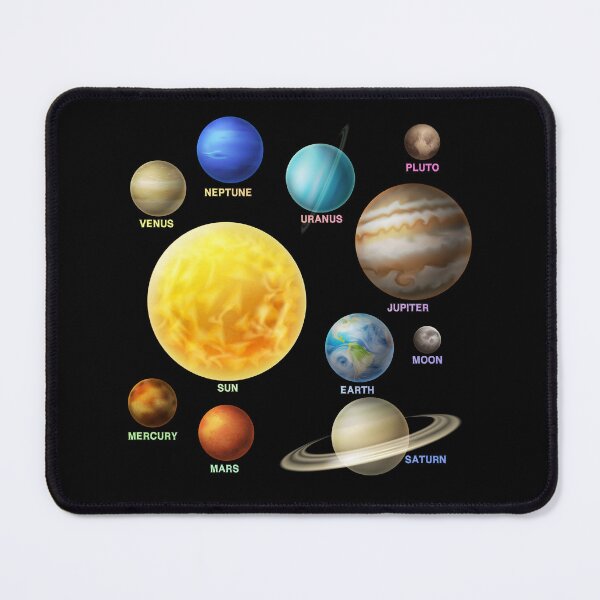 Item preview, Our Solar System – Gift for Science Education and Space Enthusiasts designed and sold by ScienceCorner.