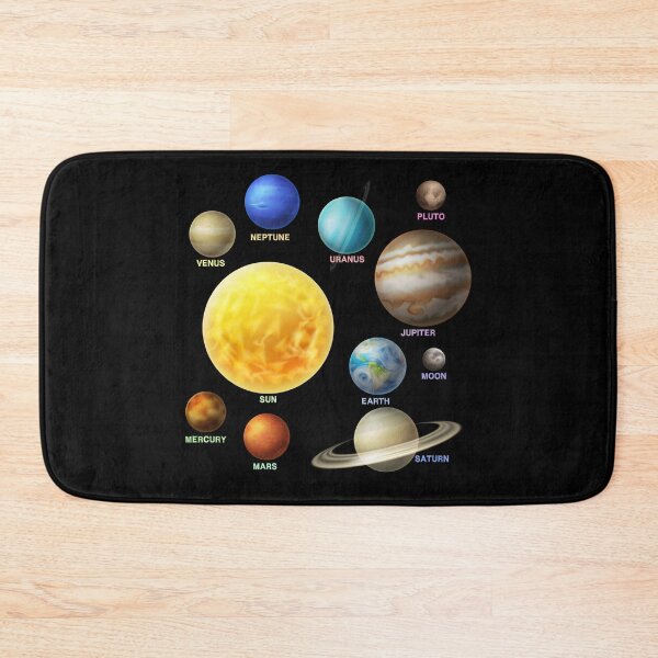 Item preview, Our Solar System – Gift for Science Education and Space Enthusiasts designed and sold by ScienceCorner.