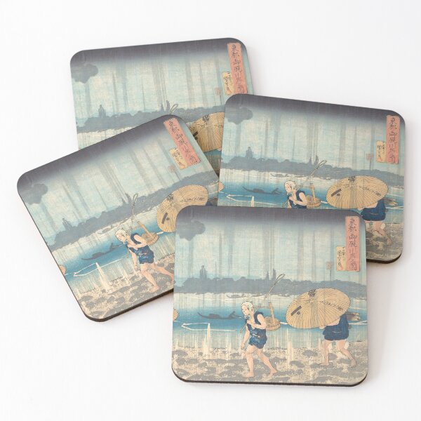Item preview, Onmayagashi in Edo - Utagawa Kunisada - designed and sold by LeiWeiss.