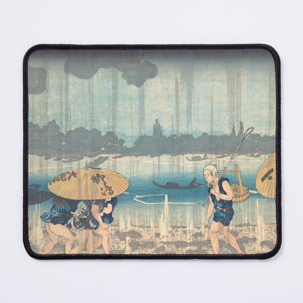 Item preview, Onmayagashi in Edo - Utagawa Kunisada - designed and sold by LeiWeiss.
