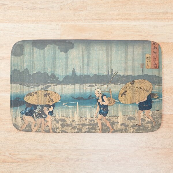 Item preview, Onmayagashi in Edo - Utagawa Kunisada - designed and sold by LeiWeiss.