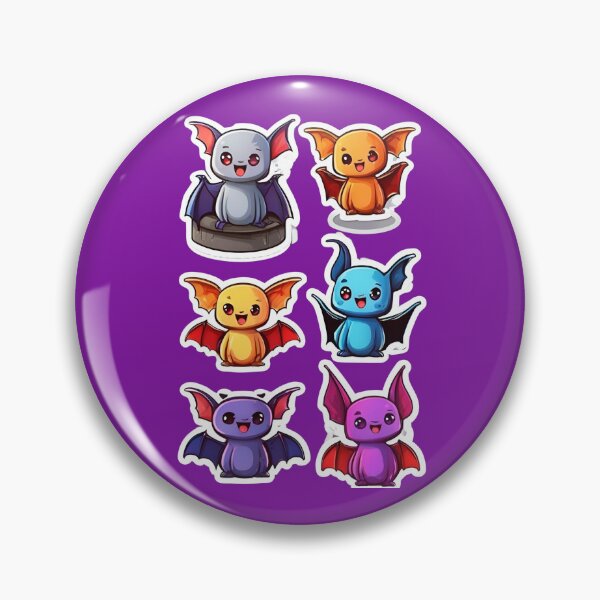 Item preview, Sweet Kawaii Bat, Bat kawaii, Batzilla, sweet bat, cute bat, cute,  designed and sold by GOLDENGARDENART.