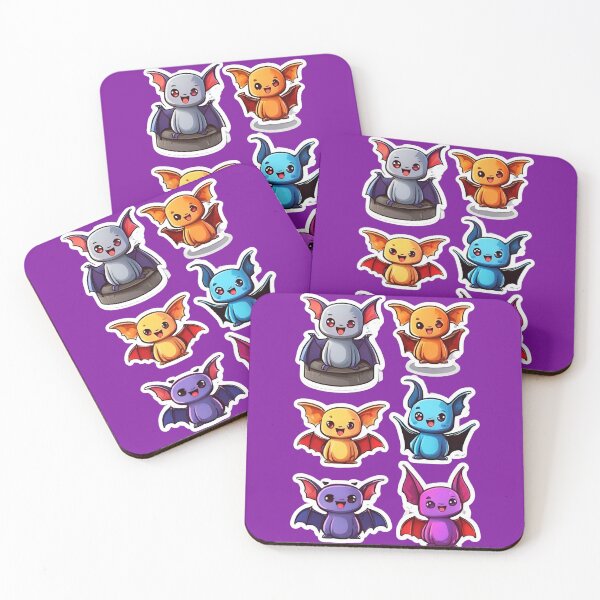 Item preview, Sweet Kawaii Bat, Bat kawaii, Batzilla, sweet bat, cute bat, cute,  designed and sold by GOLDENGARDENART.