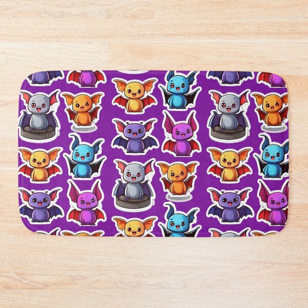 Item preview, Sweet Kawaii Bat, Bat kawaii, Batzilla, sweet bat, cute bat, cute,  designed and sold by GOLDENGARDENART.