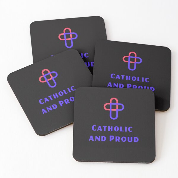 Item preview, Catholic and Proud designed and sold by AIJNtees.