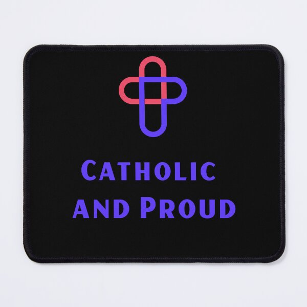 Item preview, Catholic and Proud designed and sold by AIJNtees.