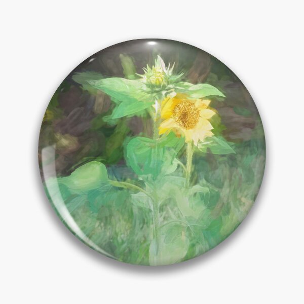 Item preview, Happy Sunflowers Helianthus Abstract X228 designed and sold by RichFrancoCars.