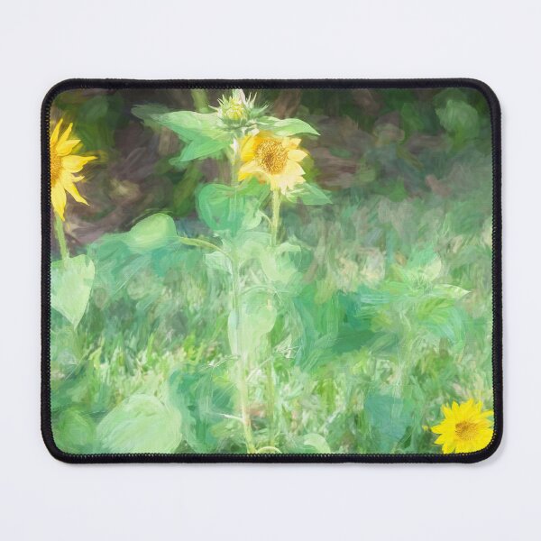 Item preview, Happy Sunflowers Helianthus Abstract X228 designed and sold by RichFrancoCars.