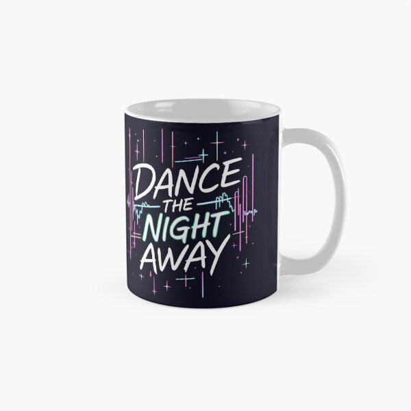 Item preview, Dance the Night Away: EDM Neon Wave Design designed and sold by Jollys-ArtShop.