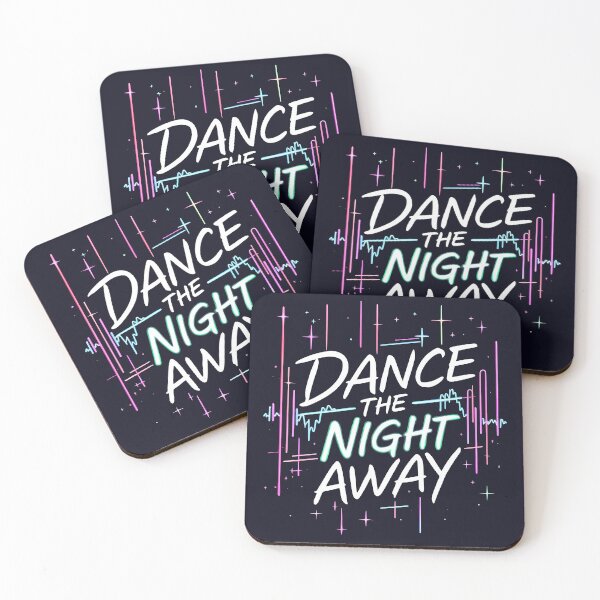 Item preview, Dance the Night Away: EDM Neon Wave Design designed and sold by Jollys-ArtShop.