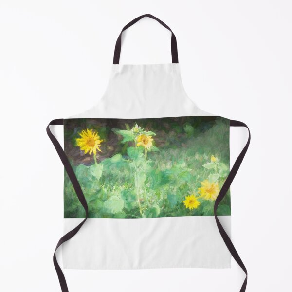 Item preview, Happy Sunflowers Helianthus Abstract X228 designed and sold by RichFrancoCars.