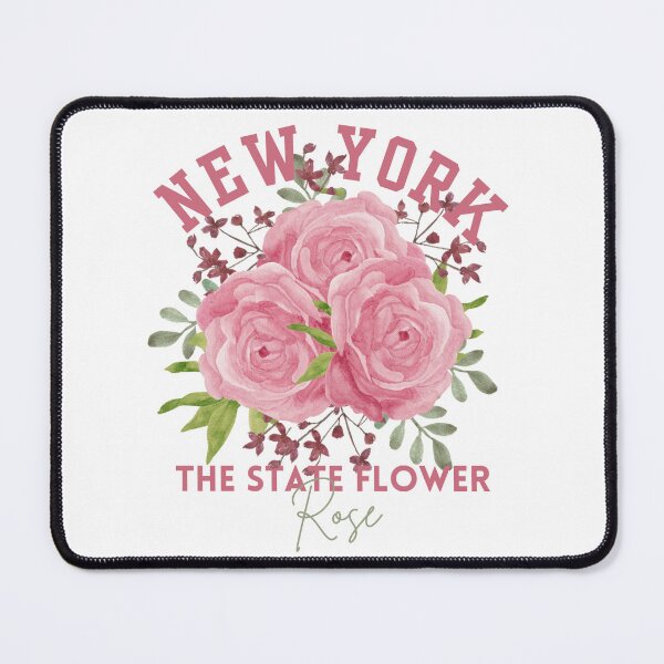 Item preview, New York State Flower Rose Classic T-shirt Sticker designed and sold by ThinkNature!.
