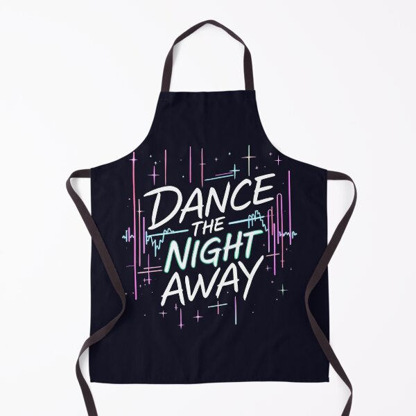 Item preview, Dance the Night Away: EDM Neon Wave Design designed and sold by Jollys-ArtShop.