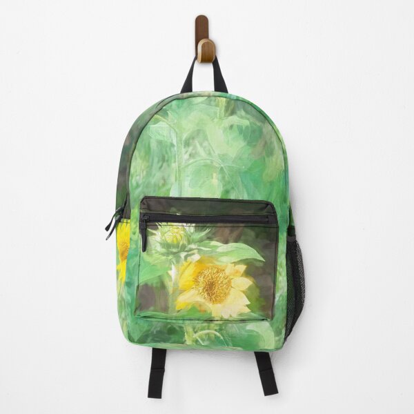 Item preview, Happy Sunflowers Helianthus Abstract X228 designed and sold by RichFrancoCars.