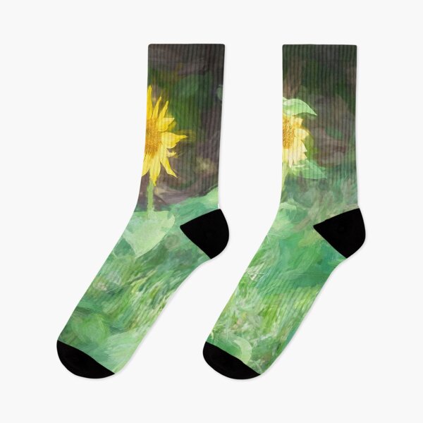 Item preview, Happy Sunflowers Helianthus Abstract X228 designed and sold by RichFrancoCars.
