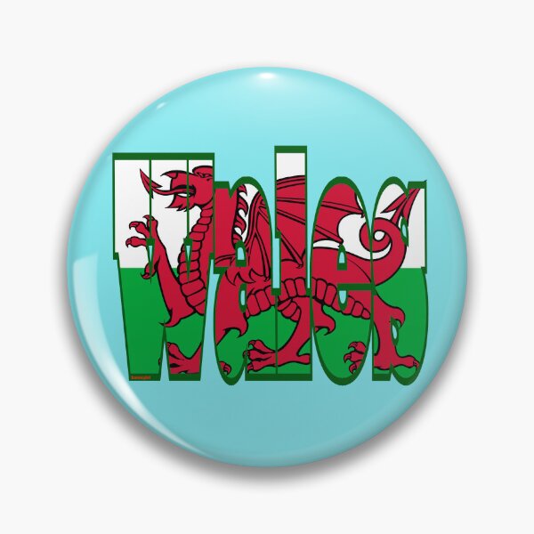Item preview, Wales Font with Welsh Flag designed and sold by Havocgirl.