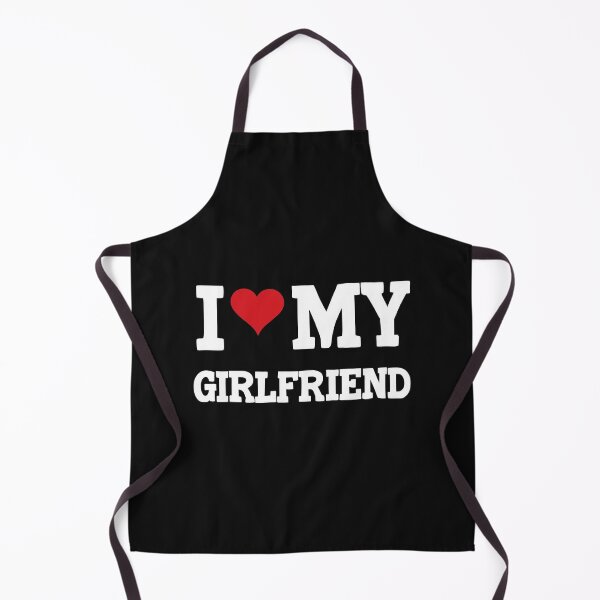 Item preview, Modern Trendy I Love My Girlfriend designed and sold by SOUFIANE1991.