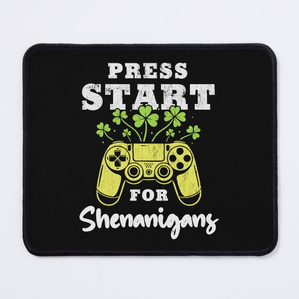 Item preview, Funny Gamer Saint Patricks Shenanigans Gaming Kids Boy  designed and sold by LazyLoungeCo.