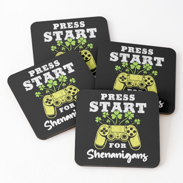 Item preview, Funny Gamer Saint Patricks Shenanigans Gaming Kids Boy  designed and sold by LazyLoungeCo.