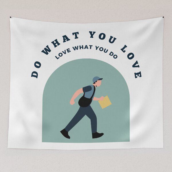 Item preview,  Do What You Love Love What You Do designed and sold by DigitalMagShop.
