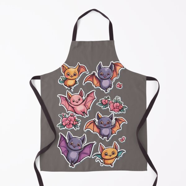 Item preview, Cute Kawaii Bat, Bat kawaii, Batzilla, sweet bat, cute bat, cute,  designed and sold by GOLDENGARDENART.