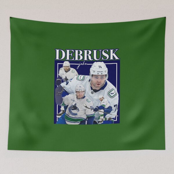 Item preview, jake debrusk retro design designed and sold by aksav.