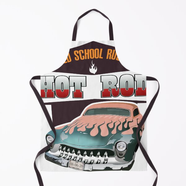 Item preview, hot rod car logo old school rules old flame american muscle car designed and sold by Achille3777.