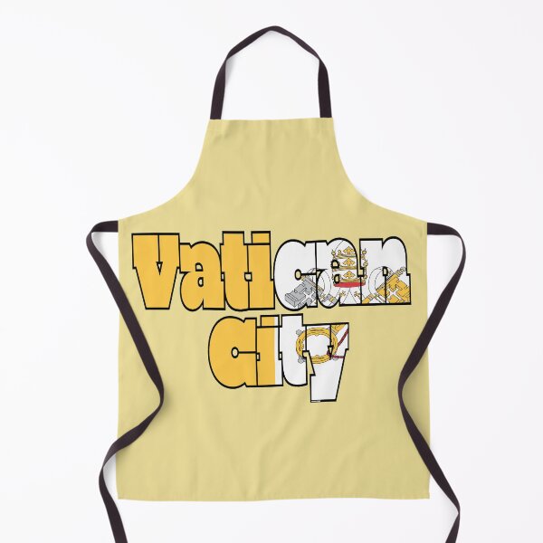 Item preview, Vatican City Font with Vatican Flag designed and sold by Havocgirl.