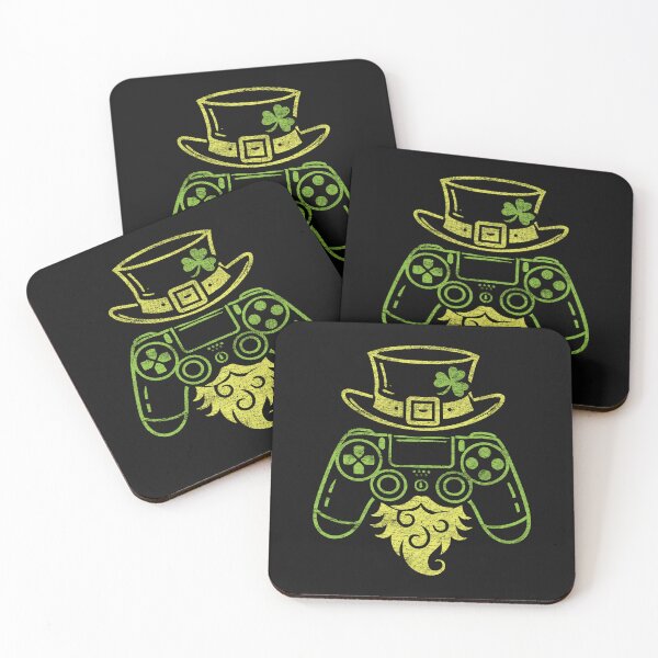 Item preview, Funny Leperchaun Game Controller Gamer designed and sold by LazyLoungeCo.