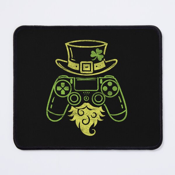 Item preview, Funny Leperchaun Game Controller Gamer designed and sold by LazyLoungeCo.