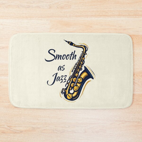 Item preview, Smooth as Jazz: Stylized Saxophone designed and sold by Jollys-ArtShop.