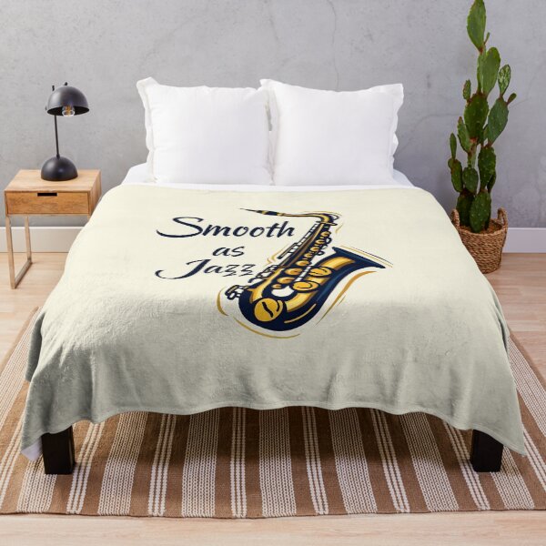 Item preview, Smooth as Jazz: Stylized Saxophone designed and sold by Jollys-ArtShop.