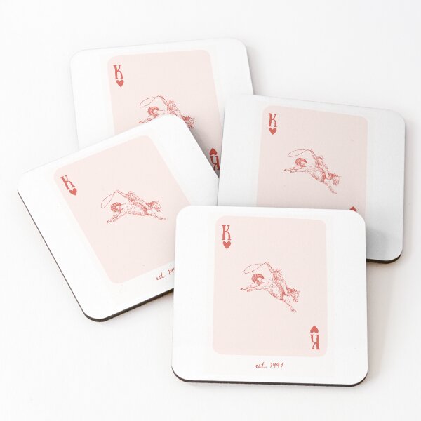 Item preview, King of Hearts Cowboy Card Poster designed and sold by addiegrace.